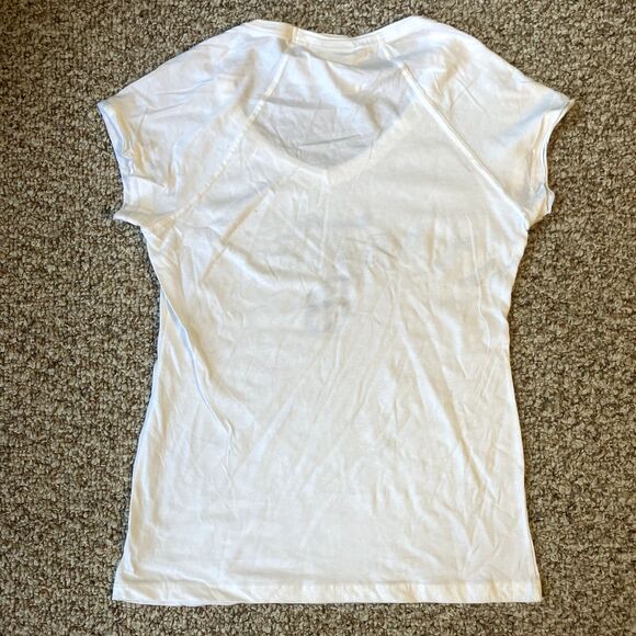 NWT MLB Genuine Merchandise Tampa Bay Rays T-Shirt Womens Size L Baseball Studs - Picture 3 of 10